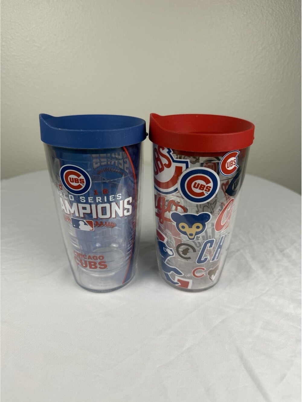 Tervis Chicago Cubs 16oz Insulated Tumbler MLB Cup Lid Included